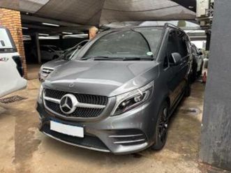 v300d exclusive amg line