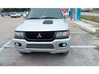 pajero sport 2 5 diesel