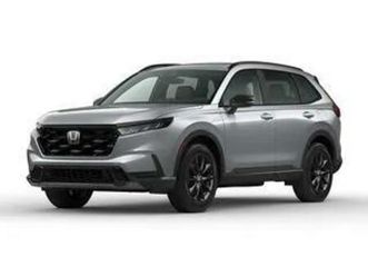 new 2026 honda cr-v hybrid sport-l awd