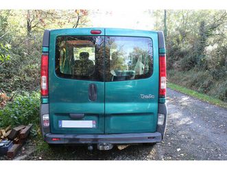 renault trafic fgn 2.5 dci 150 fap l1h1 1000 kg confort