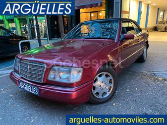 mercedes-benz 300 300ce-24 cabriolet