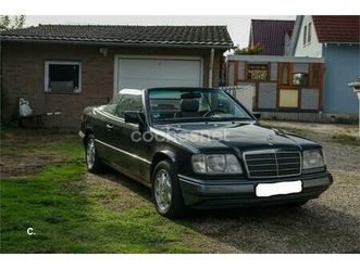 mercedes-benz clase e e 220 cabriolet