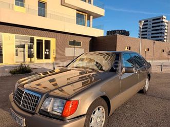 mercedes-benz clase s s 600 largo