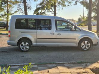 vw caddy maxi life 7u043c. 1.9tdi 10,800 bgn