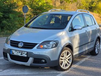 vw golf plus cross 1.9tdi 4,900 eur