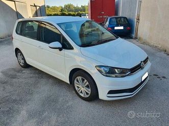 volkswagen touran 1.6 tdi 115cv trendline bmt
