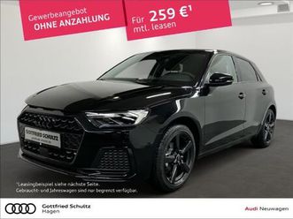 audi a1 sportback advanced tfsi led pdc shz kamera