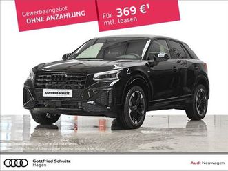 audi q2 s line 35 tfsi matrix kam shz dab carplay