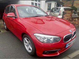 1.5 116d se auto euro 6 (start/stop) 5dr