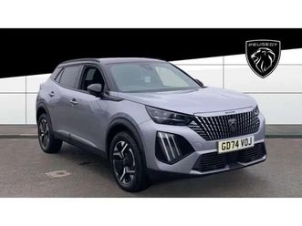 peugeot 2008 1.2 puretech 130 gt 5dr eat8 suv 2025, 7627 miles, £20349 - 33042982 - exchangeandmart.co.uk