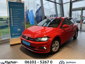 volkswagen polo comfortline 1.0*sitzhz.*parkpilot*climatron