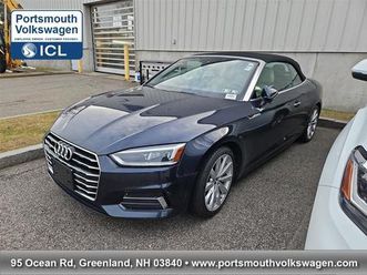 used 2018 audi a5 2.0t premium plus