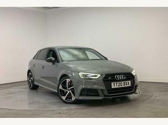 2.0 tfsi black edition sportback s tronic quattro euro 6 (start/stop) 5dr