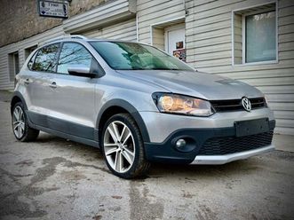 vw polo 1.2 polo cross 12,500 bgn