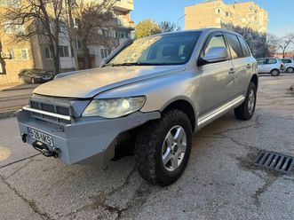 vw touareg 3.0 offroad 13,400 bgn