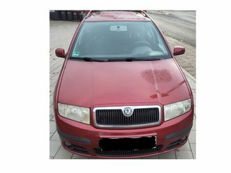 skoda fabia combi 2.0l, hu bis 04/26 - an bastler