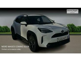 toyota yaris cross excel suv's 1.5 vvt-h excel e-cvt awd euro 6 (start/stop) 5dr