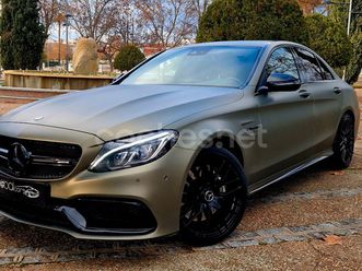 mercedes-benz clase c mercedesamg c 63