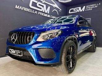 mercedes-benz clase gle coupé mercedesamg gle 43 4matic