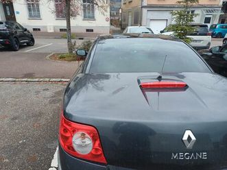 renault megane coupé-cabriolet exception 2.0 16v exc...