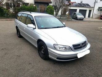 opel mega starker opel omega b 2.2l,mit anhänge...
