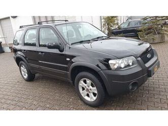 ford maverick 2,3 benzin/klima/4x4/euro4/tüv 02-2026