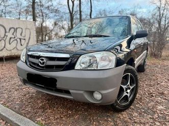 mazda tribute 2.0 4x4 , klima,tüv 01.2027