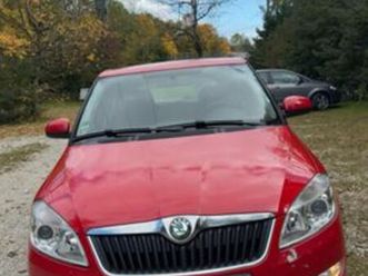 skoda fabia 1.6diesel