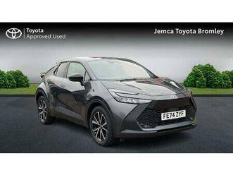 toyota c-hr design suv's 2.0 vvt 13.6kwh design cvt euro 6 (start/stop) 5dr