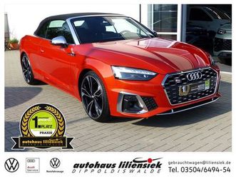 audi s5 cabriolet 3.0 tfsi quattro tiptronic *led*b&o