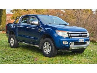 ford ranger 2.2 tdci dc limited 5pt. 2015 leggi te