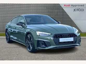 2.0 tfsi 40 black edition sportback s tronic euro 6 (start/stop) 5dr