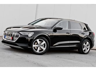 audi e-tron 55 с пълна гаранция