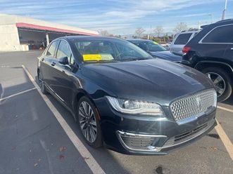 2020 lincoln mkz/zephyr hybrid reserve