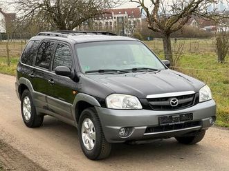 mazda tribute 3.0 v6 limited edition 4x4 automatik tüv