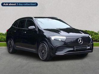 eqa 250+ 70.5kwh amg line (premium) auto 5dr