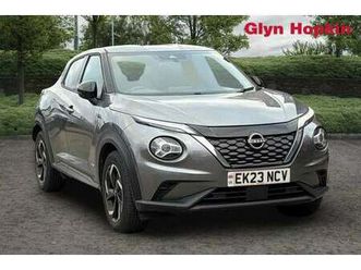 2023 nissan juke 1.6 hybrid n-connecta 5dr auto hatchback hybrid automatic
