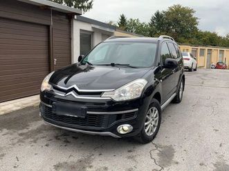 citroën citroen c crosser 2,4 automatik 7 sitzer s...