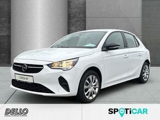 corsa-e edition apple carplay android auto klimaautom musi