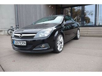opel astra h twin top cosmo/cabrio/8fach/klima
