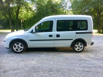 opel combo 1,4, lpg/benzin, ii. hand, klima, top