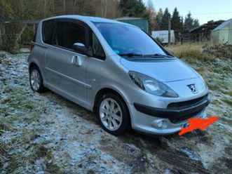 peugeot 1007 1.4 75ps premium