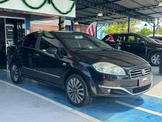 fiat linea absolute 1.9/1.8 flex dualogic 4p 2015