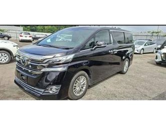 2015 toyota vellfire executive lounge 3.5 v6 grade 4 fresh import mpv petrol automatic