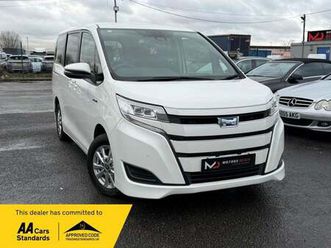 2025 toyota noah petrol/electric hybrid automatic