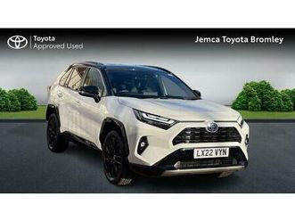 toyota rav4 dynamic suv's 2.5 vvt-h dynamic cvt 4wd euro 6 (start/stop) 5dr
