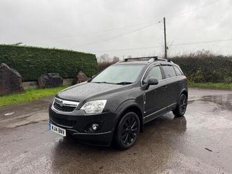2.2 cdti exclusiv 4wd euro 5 (start/stop) 5dr