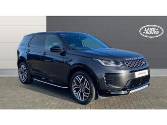 2025 land rover discovery sport 2.0 d200 metropolitan 5dr auto [5 seat] diesel station wagon stat...