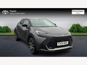 toyota c-hr gr sport suv's 2.0 vvt 13.6kwh gr sport cvt euro 6 (start/stop) 5dr