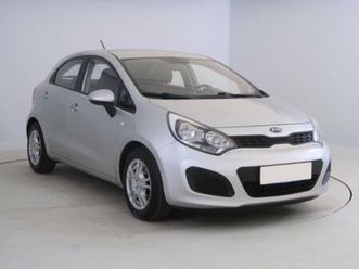 kia rio, 1.25 cvvt, lpg, serv.kniha, klima,